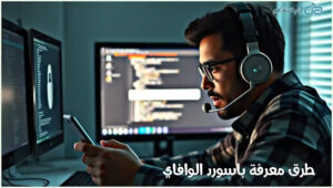 معرفه باسورد الواي فاي